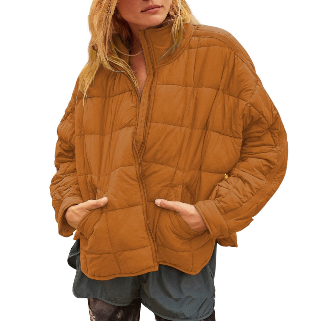 Gemma™ | Compact Zip Puffer Jacket