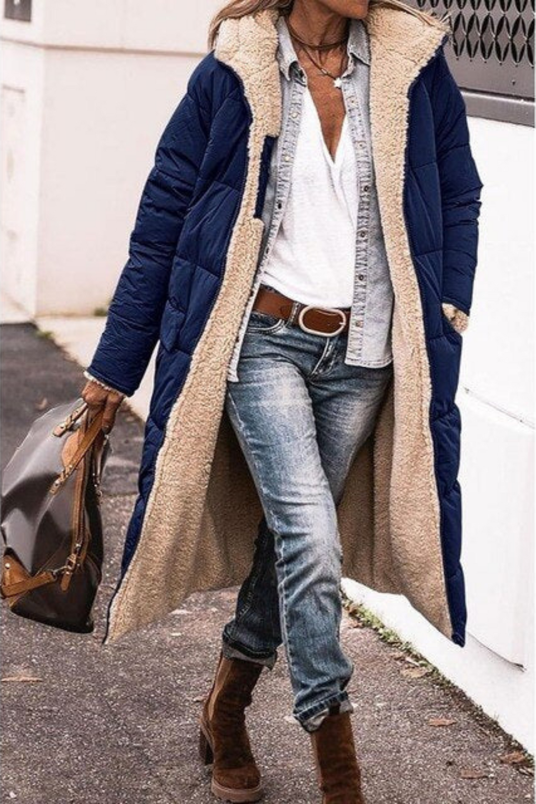 Sasha™ | Reversible Padded Coat