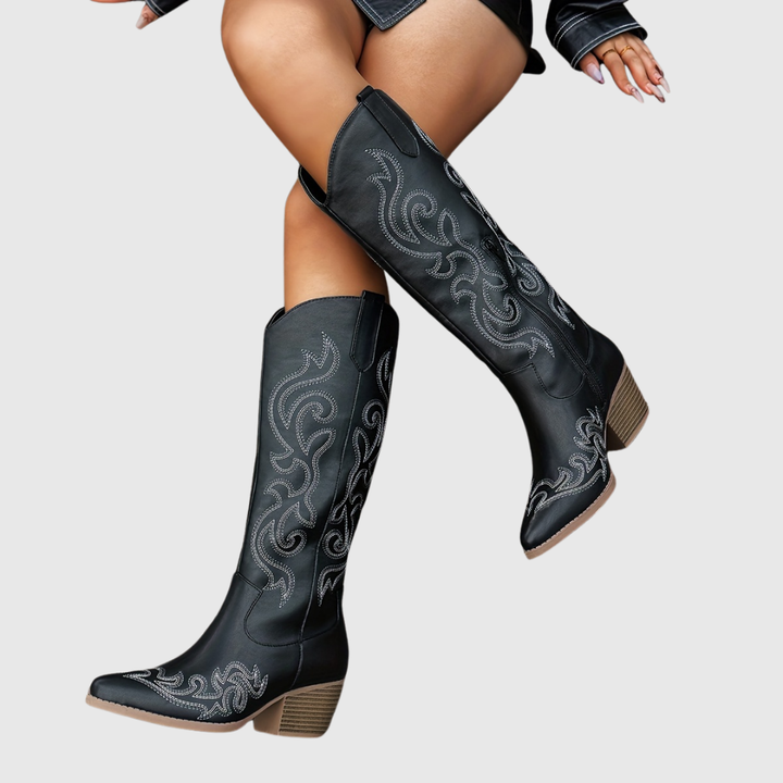 Hester™ | Classic Cowboy Boots