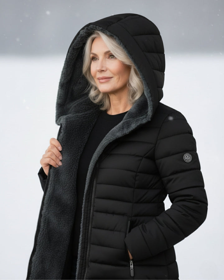 Amy - Puffer Jacket with Warm Lining