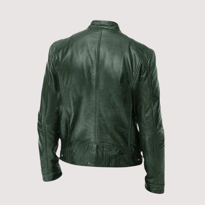 Valentin™ | Elegant High-end Leather Jacket
