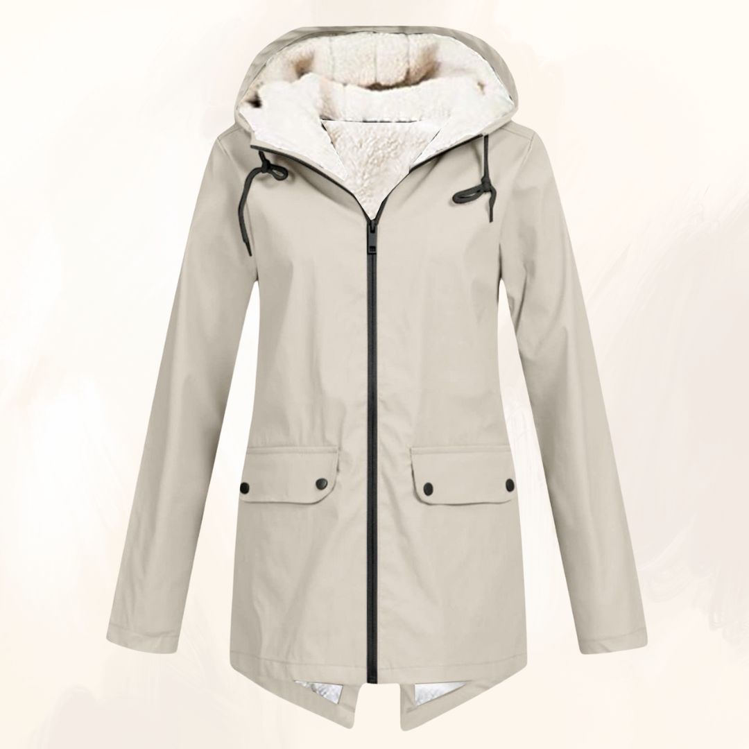 Evelynne | Winter Fur Jacket