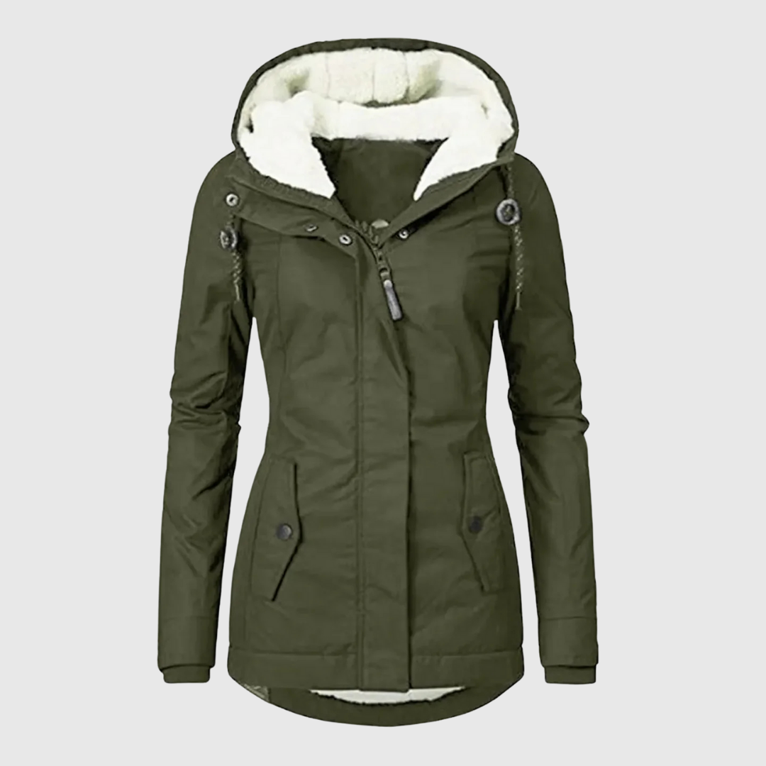 Agnes | Long Waterproof Winter Coat