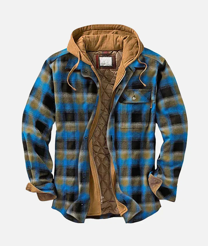 Dorian™ | Luxury Vintage Jacket with Zipper