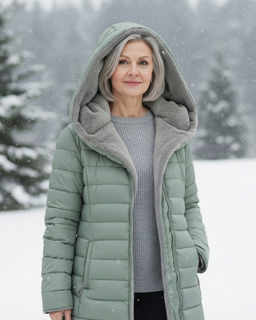Harriet | Fleece-Lined Puffer Coat