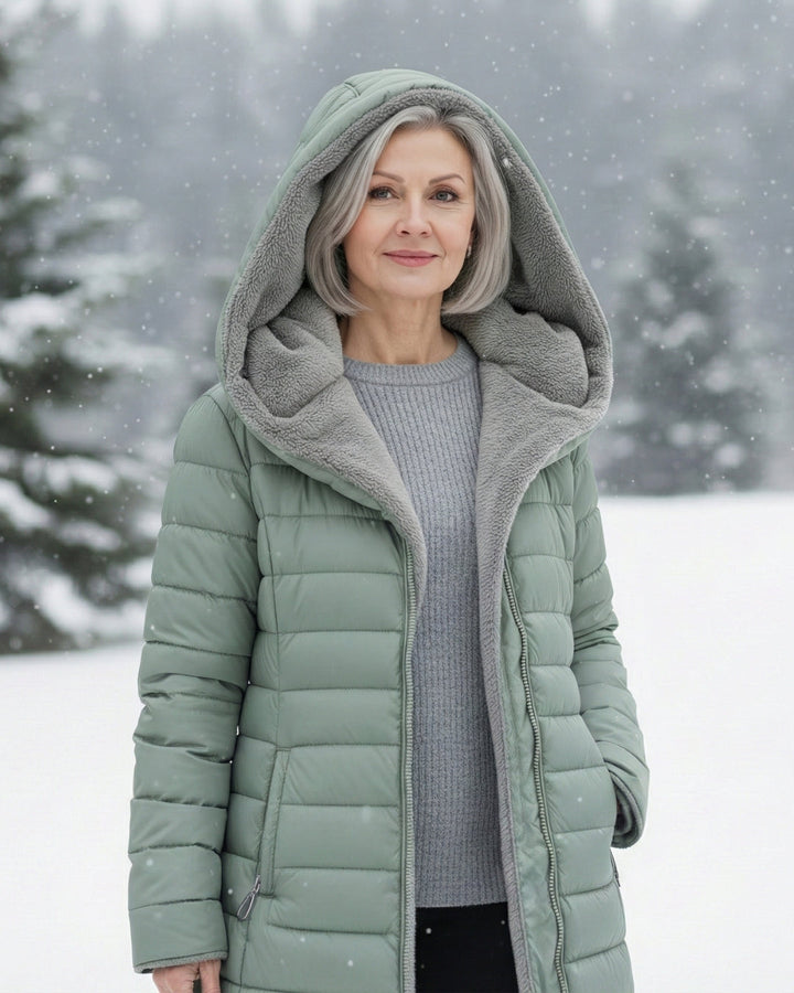 Harriet | Fleece-Lined Puffer Coat