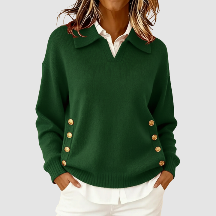 Luisa Elegant Knitted Sweater
