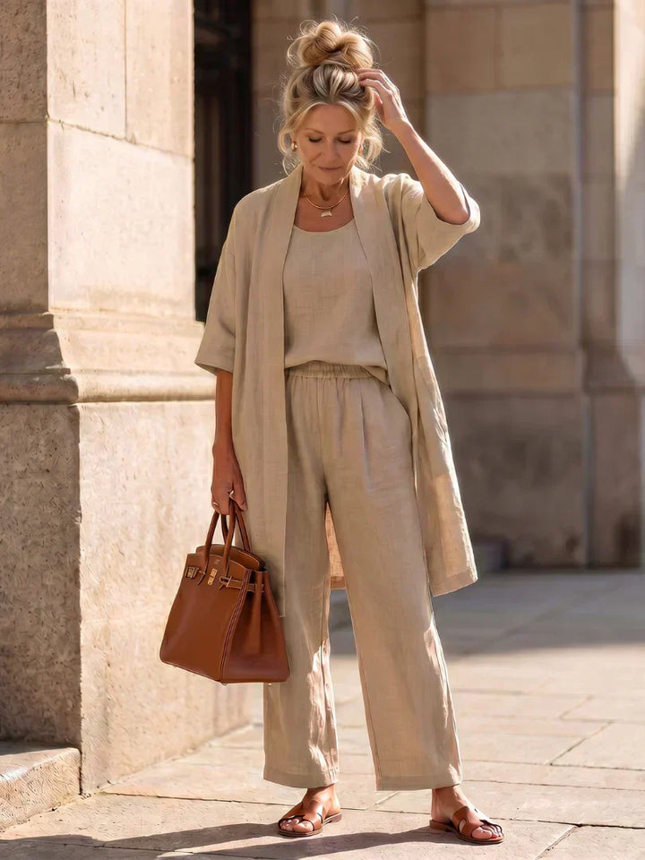 Lorrin | Elegant Three-Piece Set