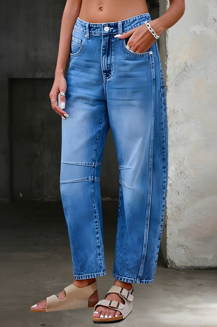 Sasha™ | Flared Casual Jeans