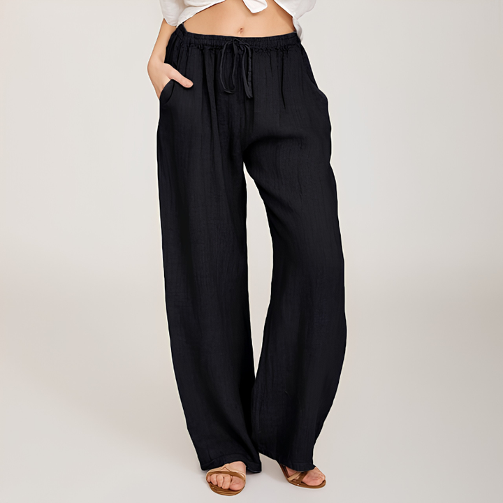 Noah™ | Relaxed Linen Trousers