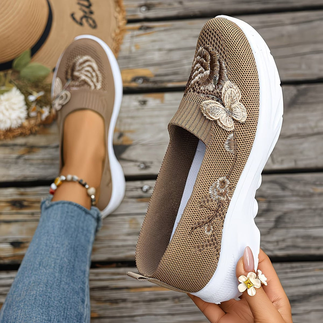 Ulyana - Cushioned Orthopaedic Walking Shoes