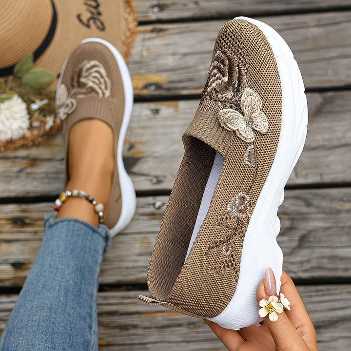Ulyana - Cushioned Orthopaedic Walking Shoes