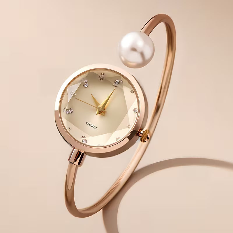 Paloma™ | Pearl Bracelet Watch