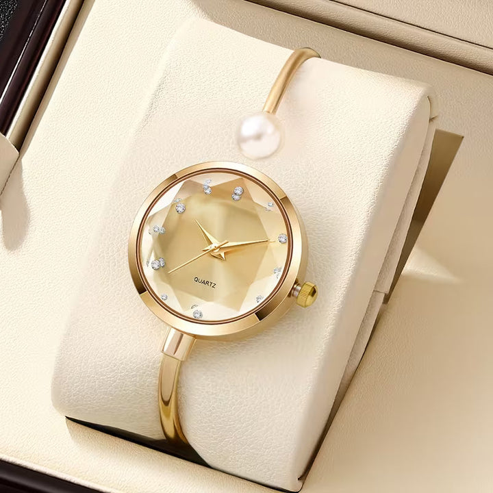 Paloma™ | Pearl Bracelet Watch