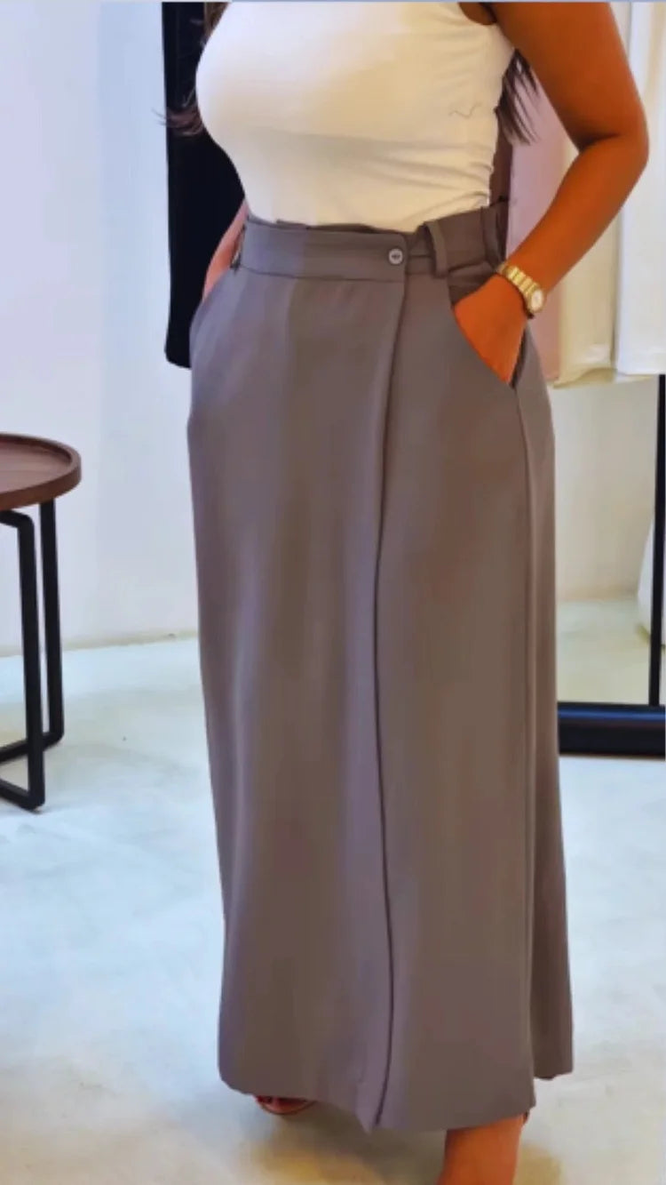 Annora™ | Premium Wide-Leg Trousers