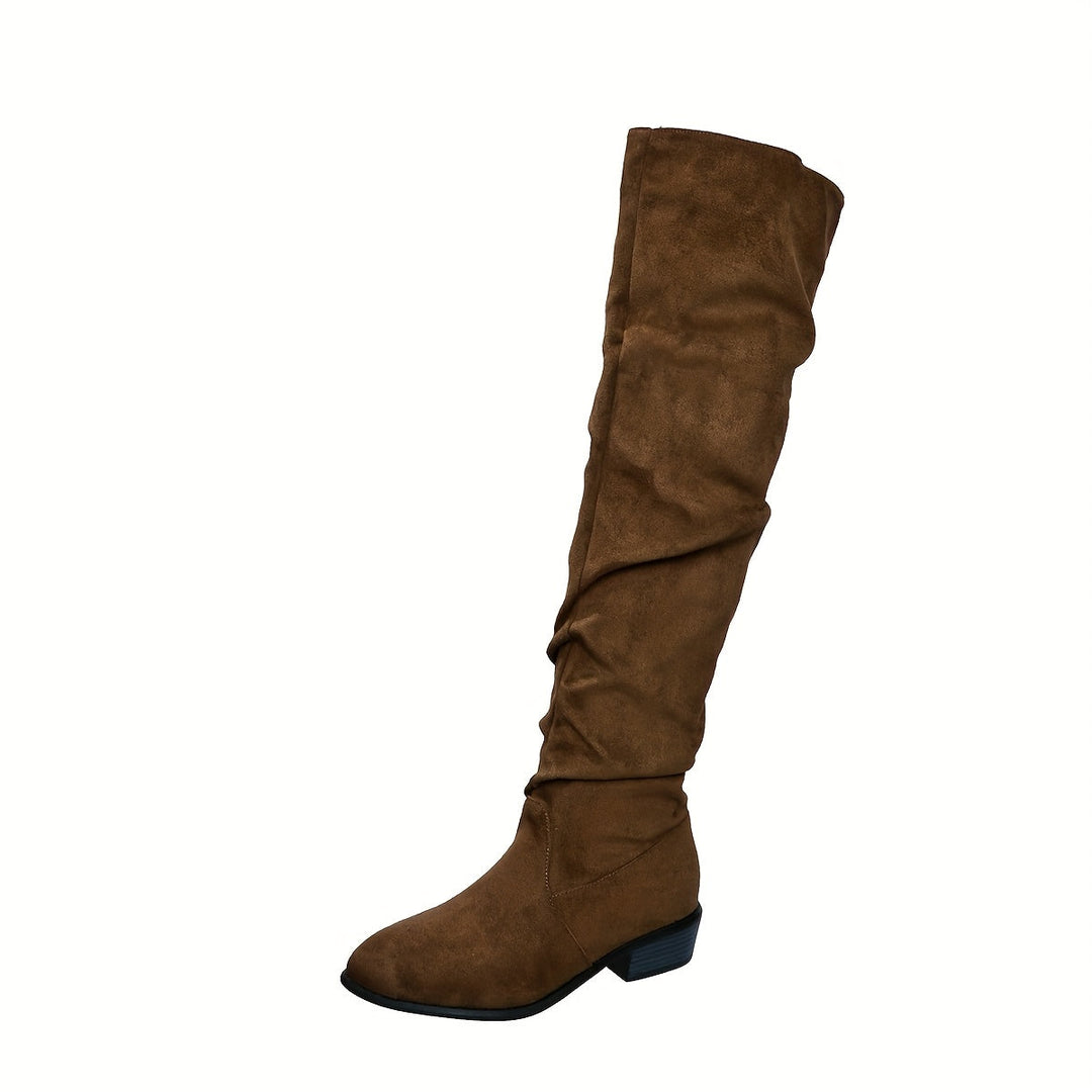 Ione™ | Over-the-Knee Suede Boots