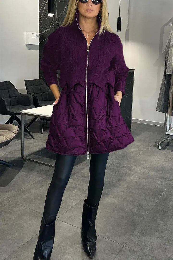 Mairead™ | Quilted Hybrid Jacket