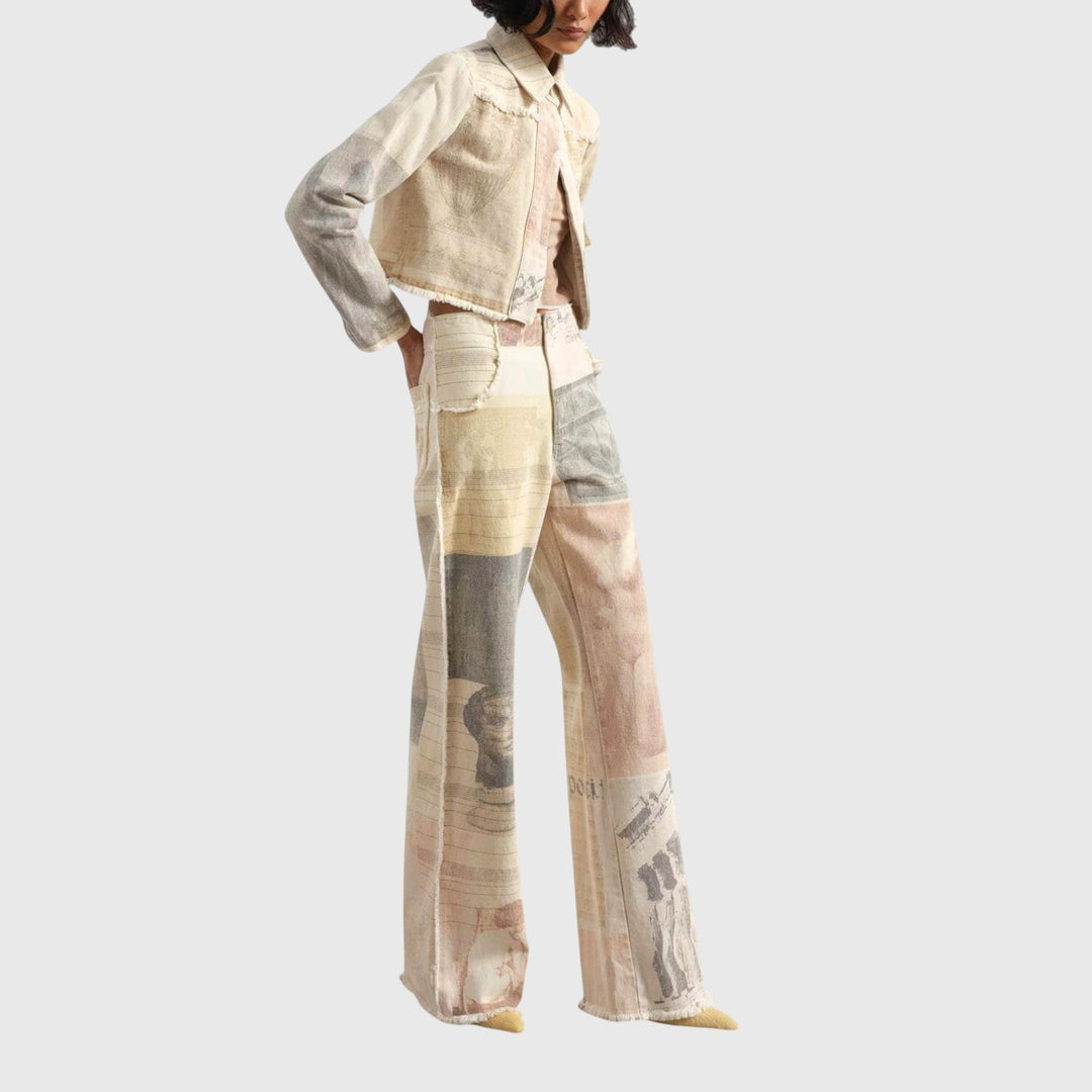 Alma™ | Wide-Leg Jeans