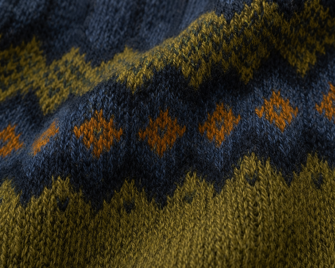 Jessica | Heritage Nordic Knit Sweater