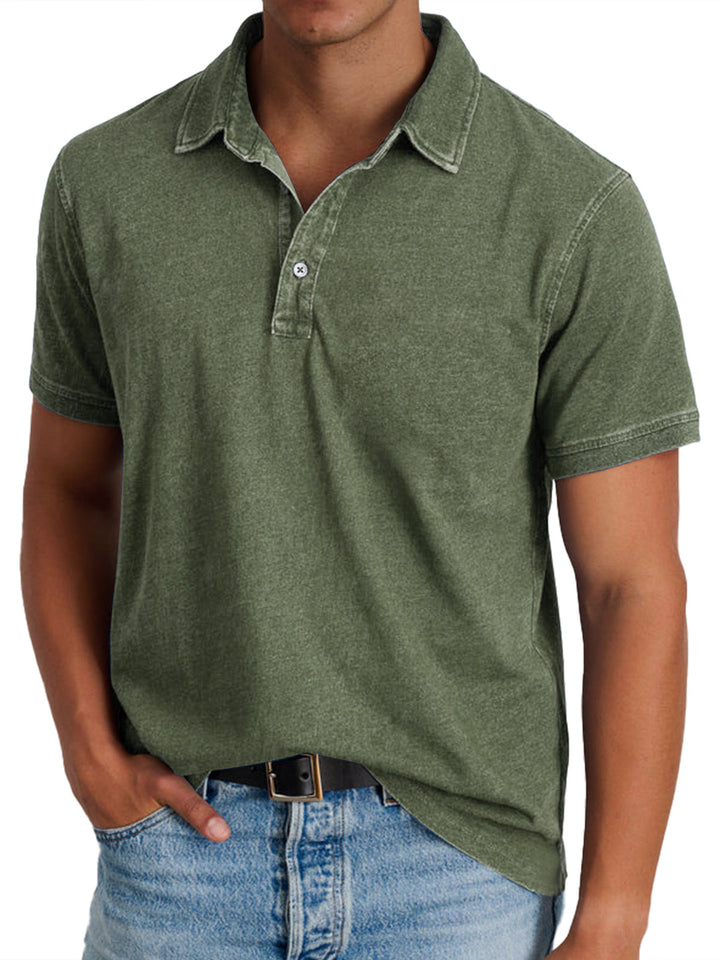 Stanley | Men's Relaxed Polo Shirt