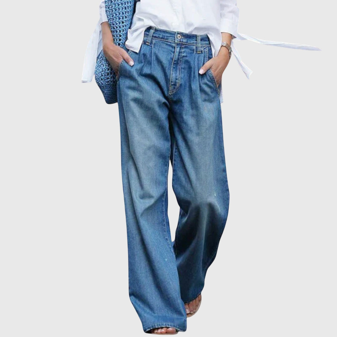 Ava™ | Wide-Leg Jeans
