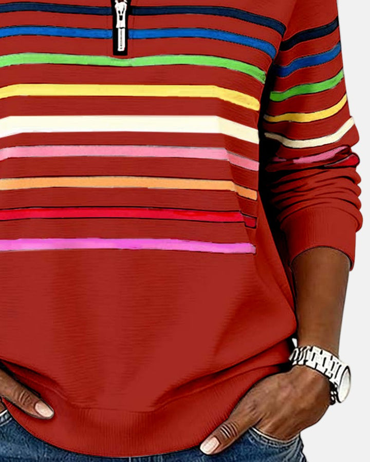 Wren | Classic Zip Sweatshirt