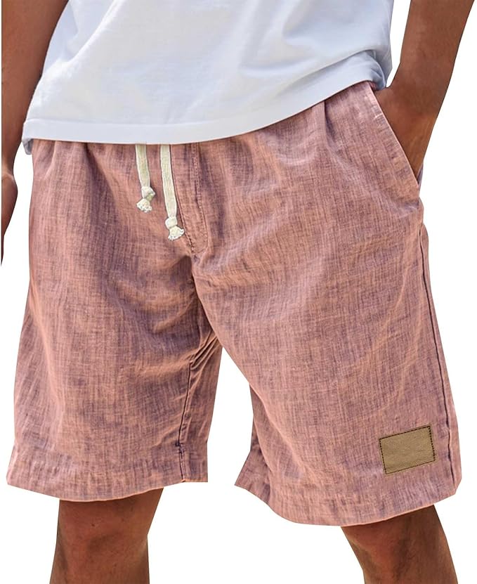 Norman | Casual Lace-Up Summer Shorts