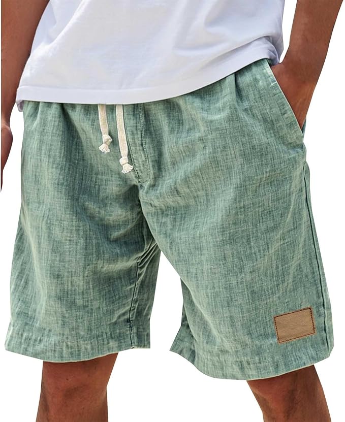 Norman | Casual Lace-Up Summer Shorts