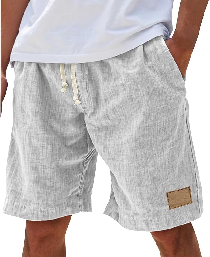 Norman | Casual Lace-Up Summer Shorts
