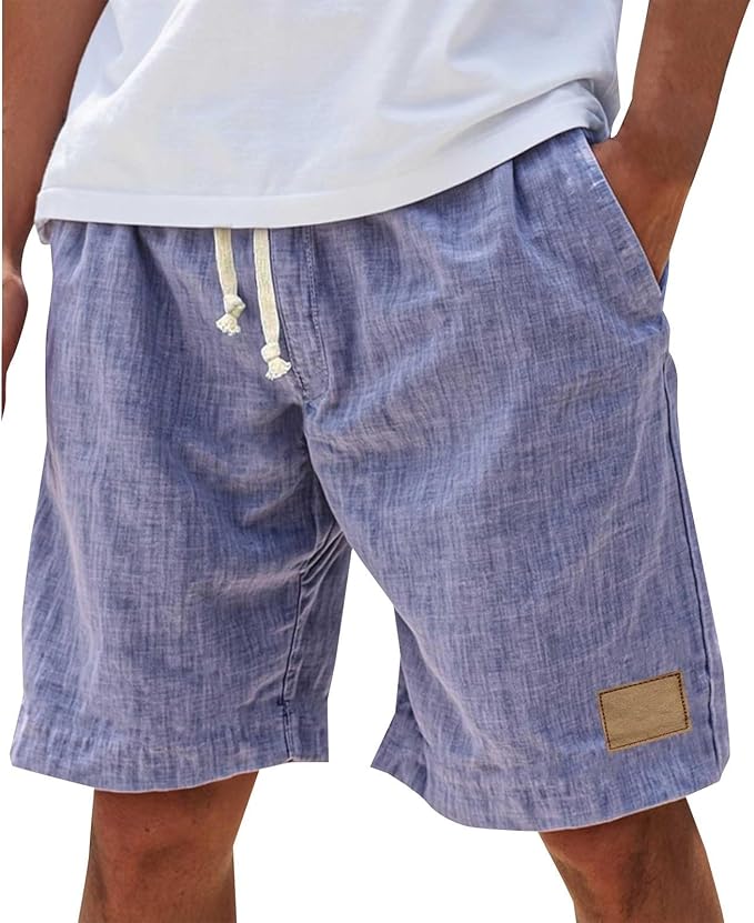 Norman | Casual Lace-Up Summer Shorts