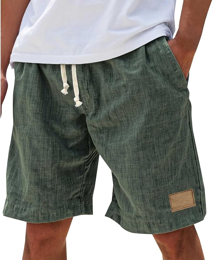 Norman | Casual Lace-Up Summer Shorts