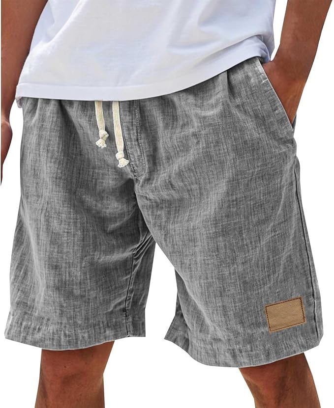 Norman | Casual Lace-Up Summer Shorts