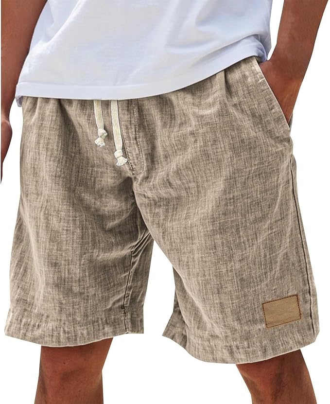 Norman | Casual Lace-Up Summer Shorts