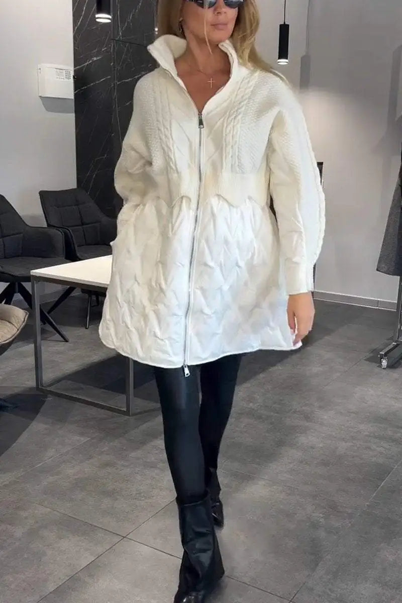 Mairead™ | Quilted Hybrid Jacket
