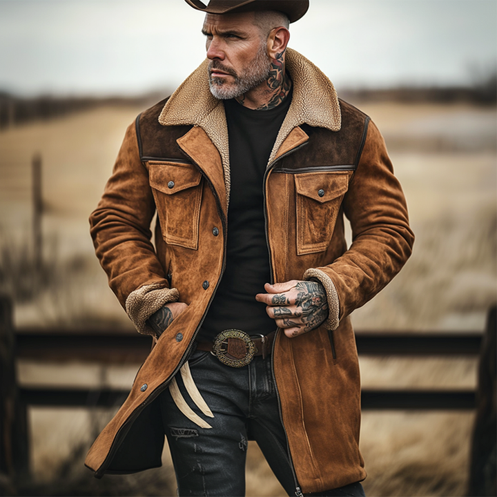August™ | Classic Long Coat