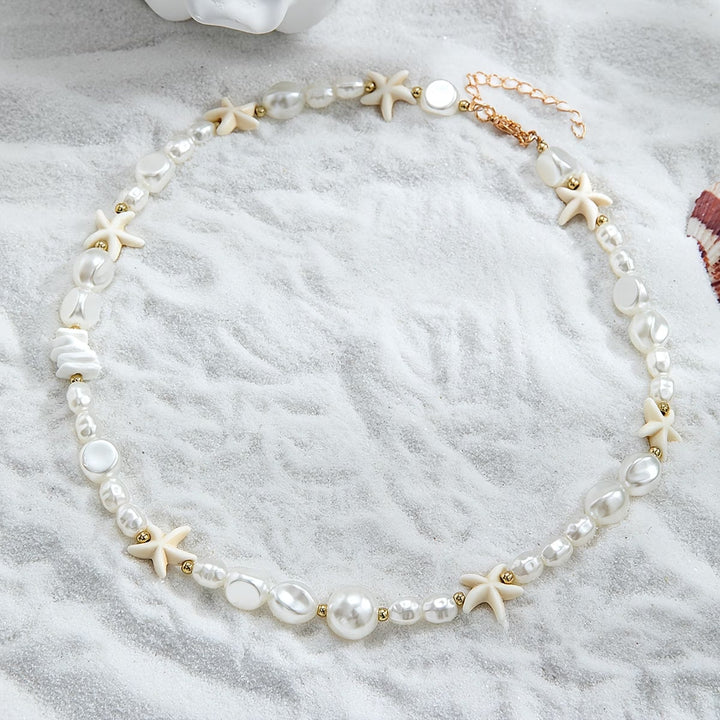 Amira™ | Coastal Pearl Necklace