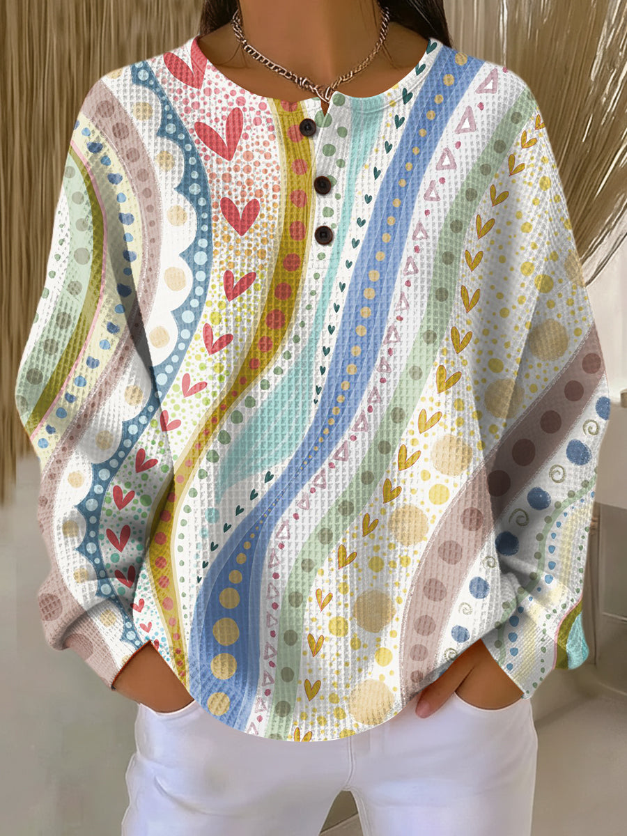 Cecilia™ | Colourful Striped Knit