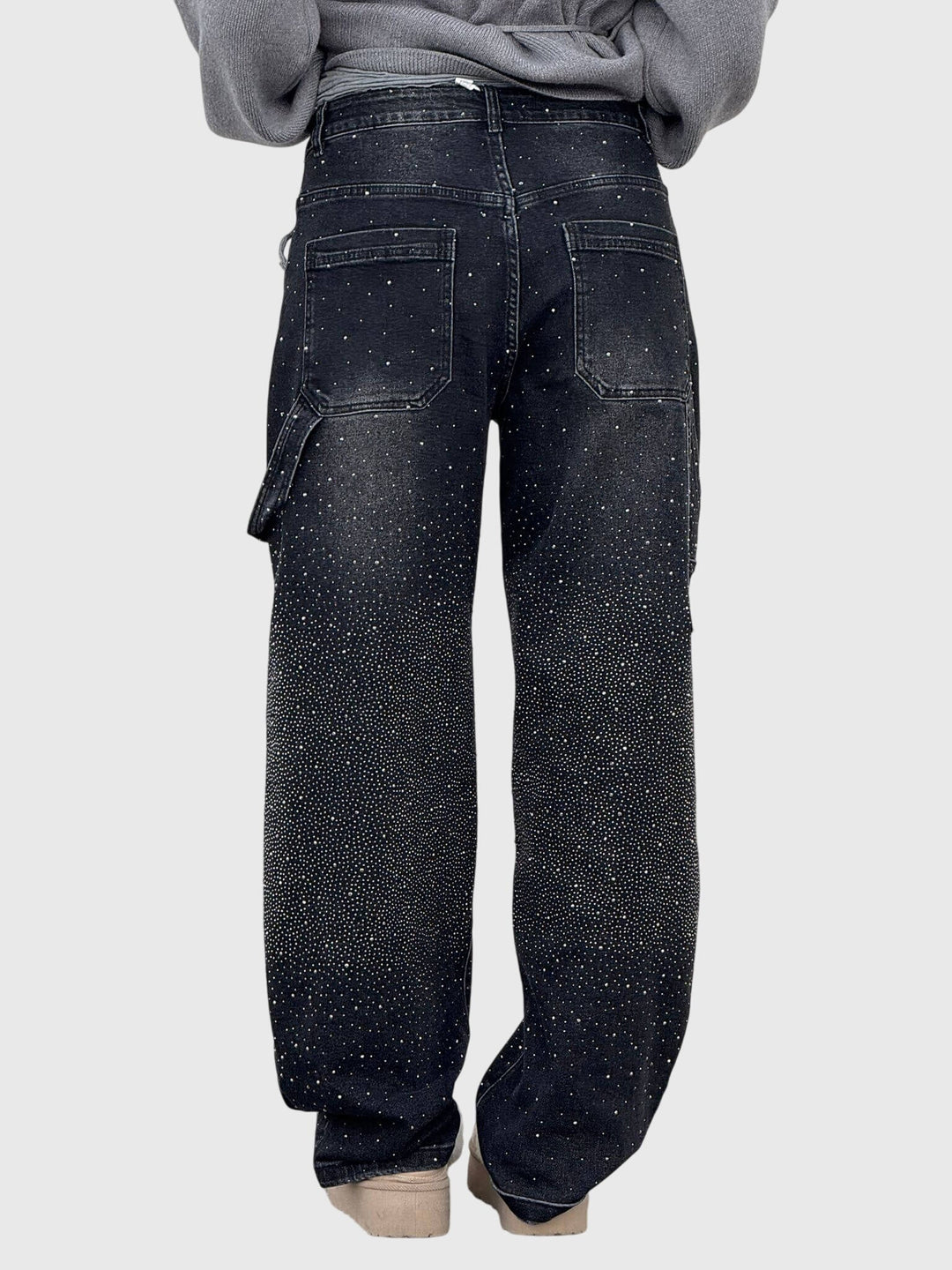 Stella™ | Diamond-Pattern Trousers