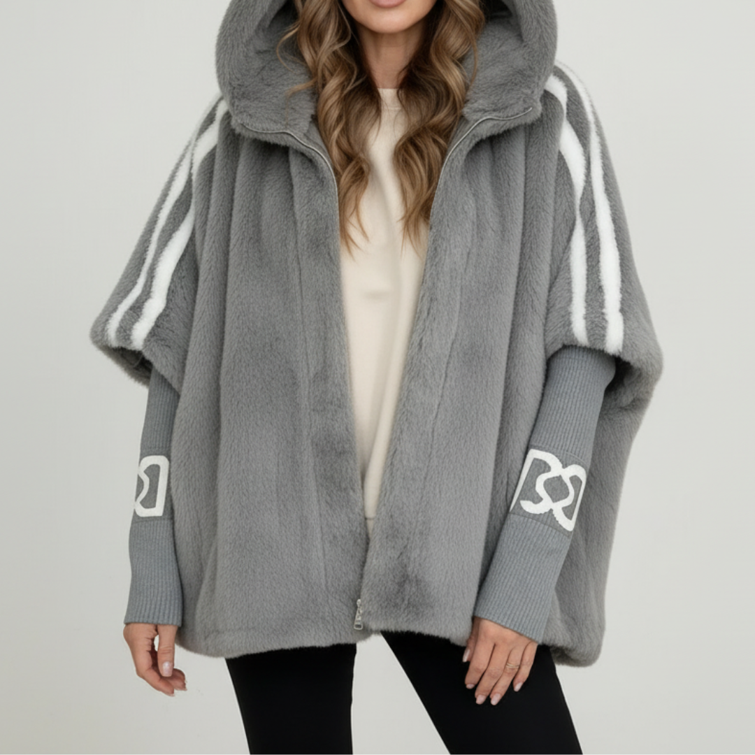 Brinley | Teddy Hooded Jacket