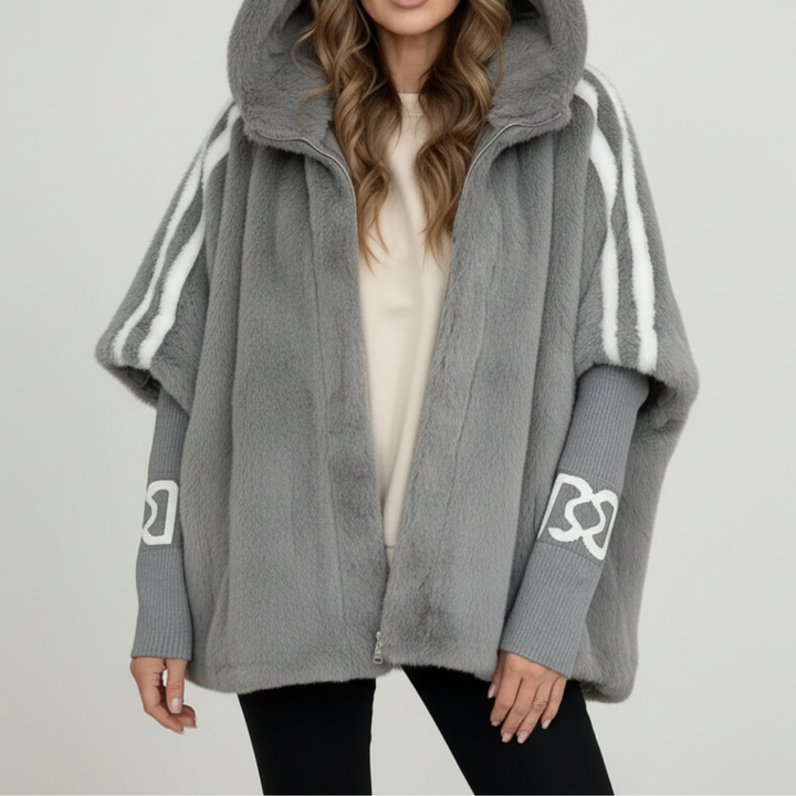 Brinley | Teddy Hooded Jacket