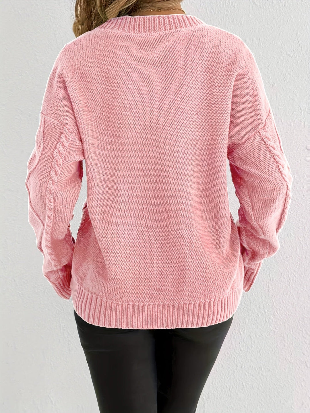 Florine | Floral Knit Sweater