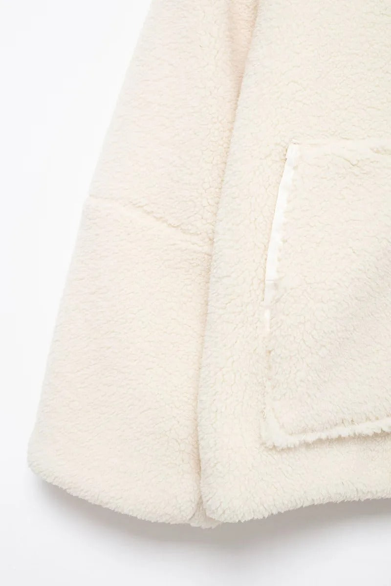 Kelly - Oversized warm Fleece-Jack