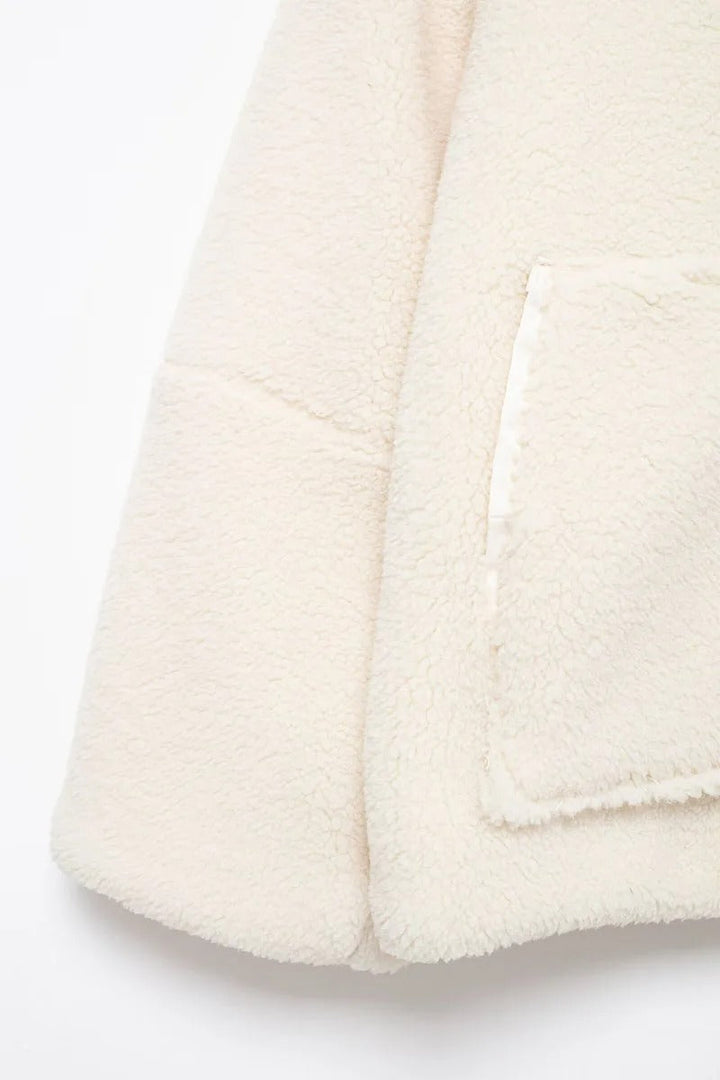 Kelly - Oversized warm Fleece-Jack