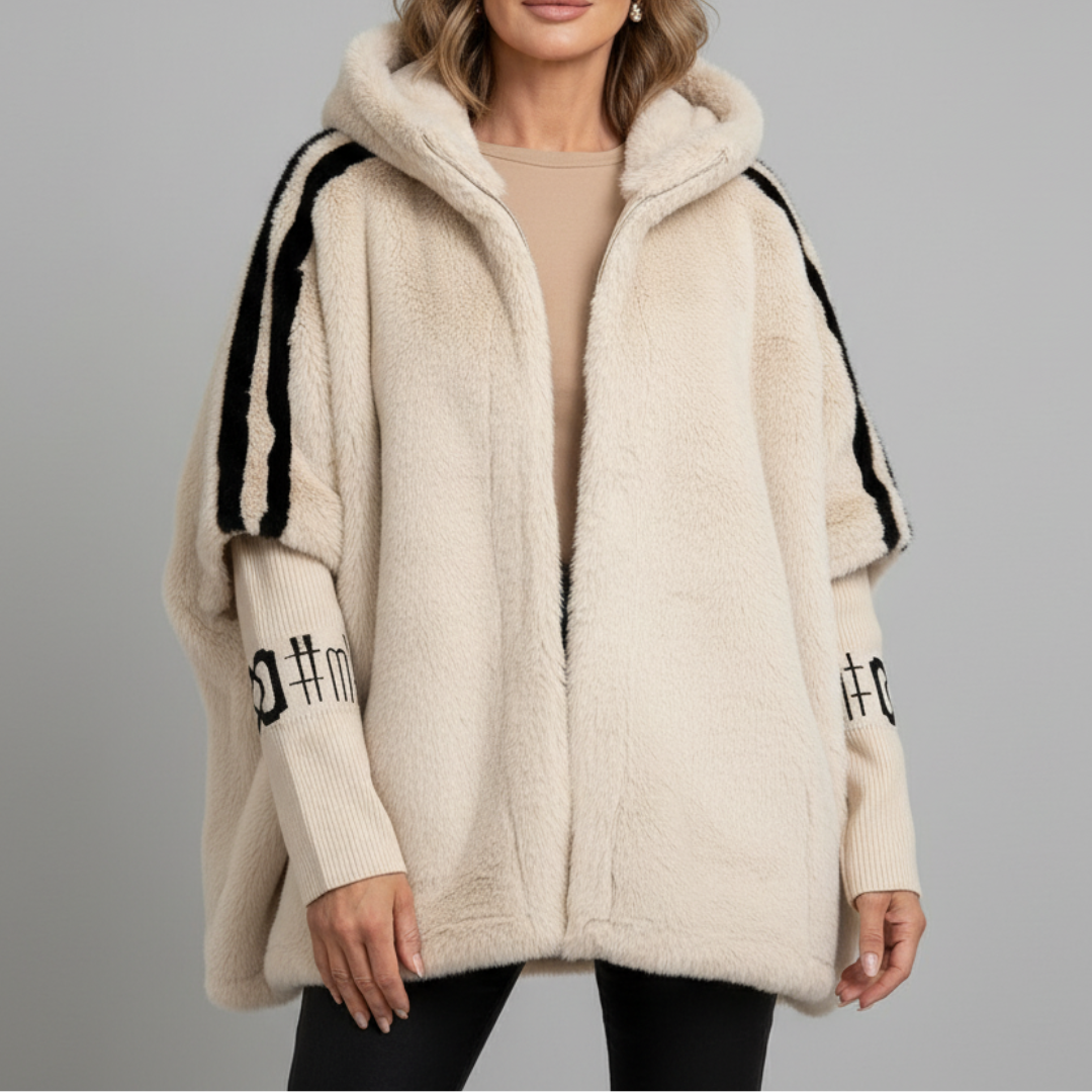 Brinley | Teddy Hooded Jacket