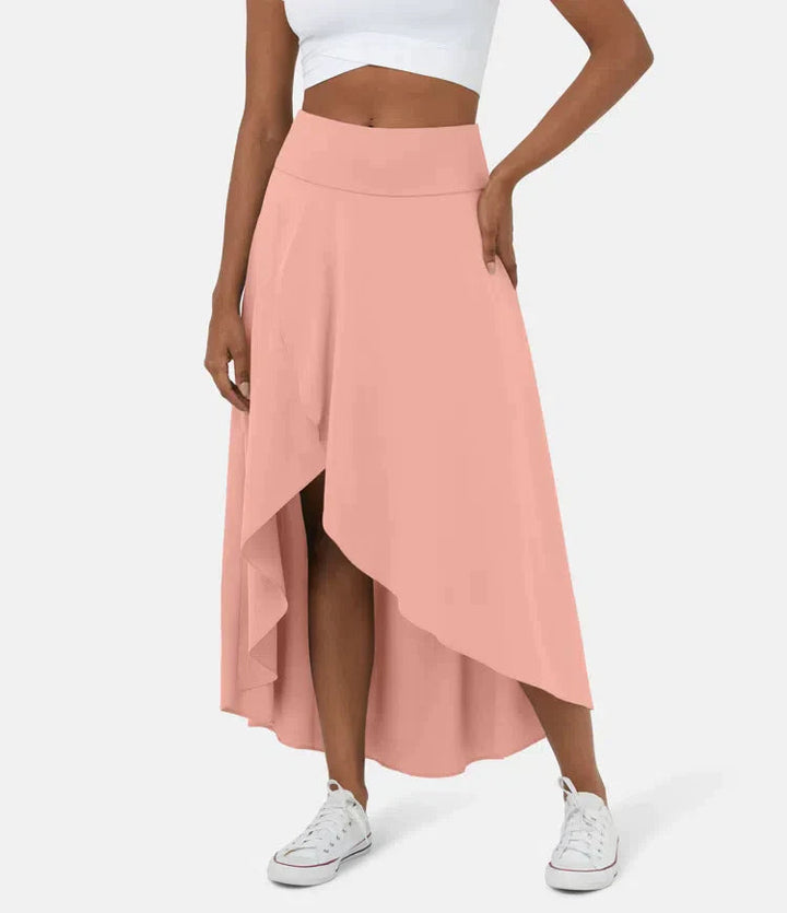 Amelie™ | Asymmetric Midi Skirt