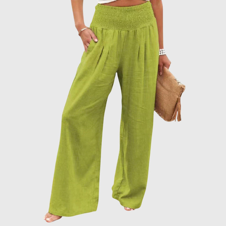 Julie™ | Airy Wide-Leg Trousers