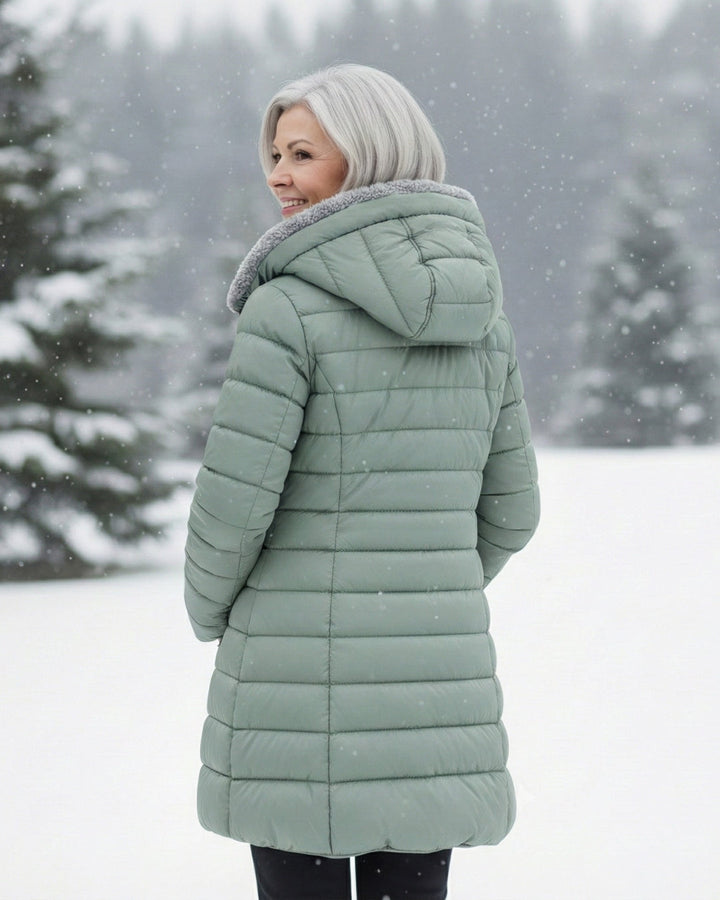 Clair | Fleece-Lined Puffer Jacket