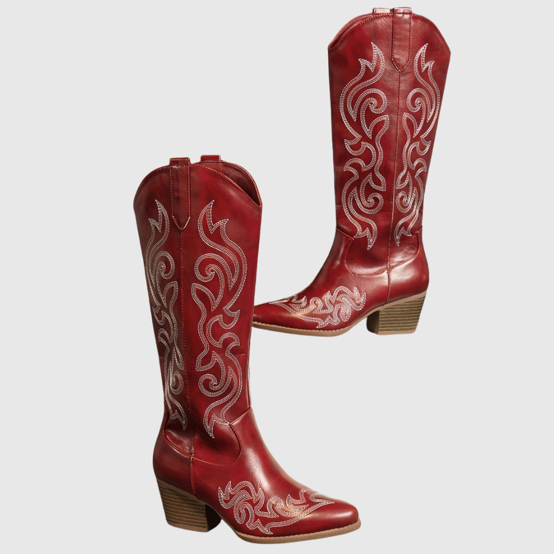 Hester™ | Classic Cowboy Boots