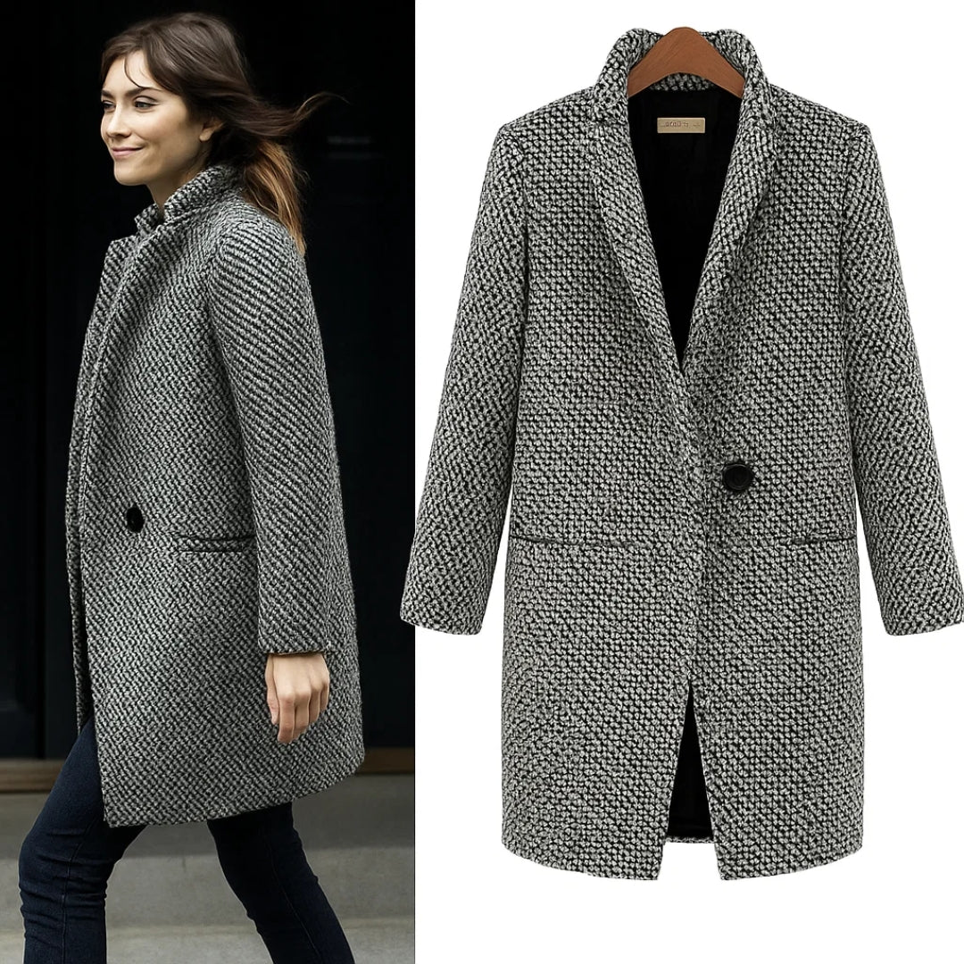 Caterinella - Lange Woolcoat