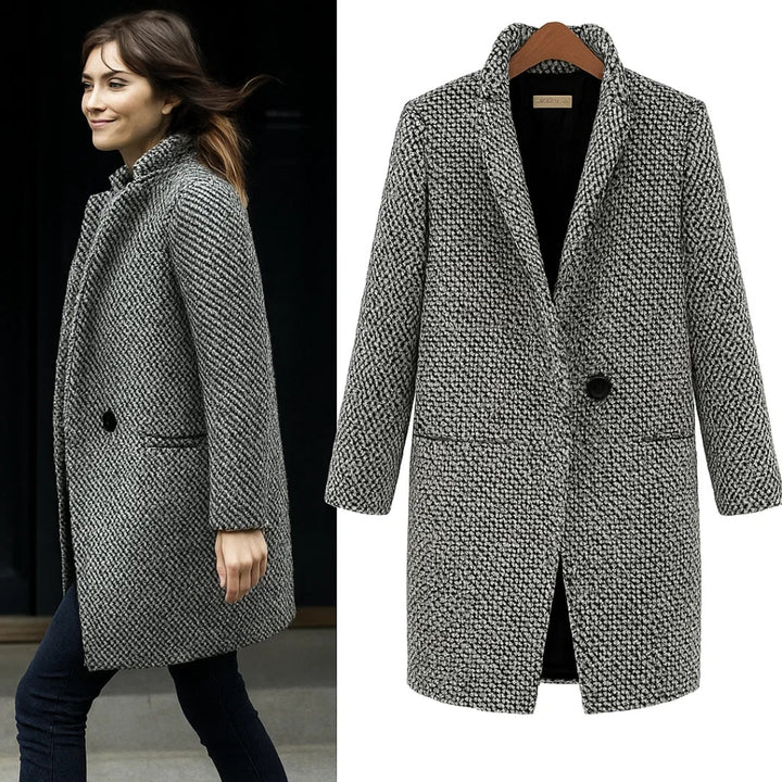 Caterinella - Lange Woolcoat